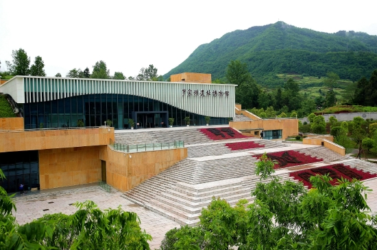 羅家壩遺址博物館